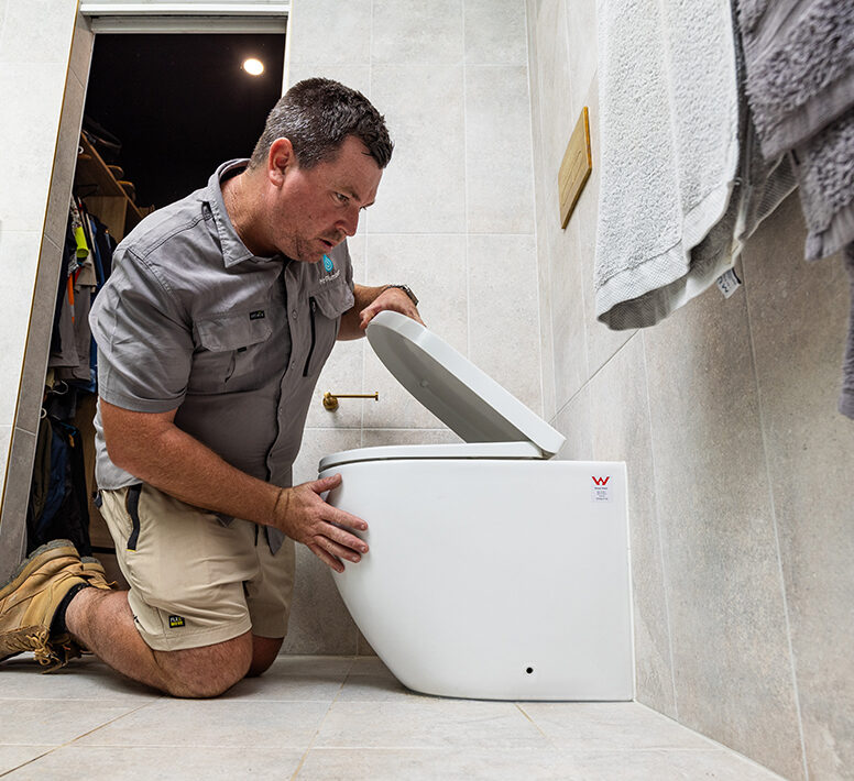 Leaking Toilet Repair
